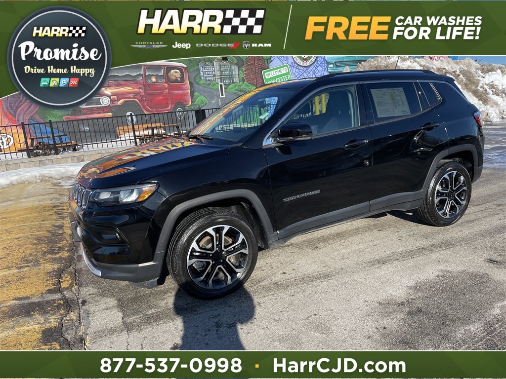 2022 Jeep Compass Limited