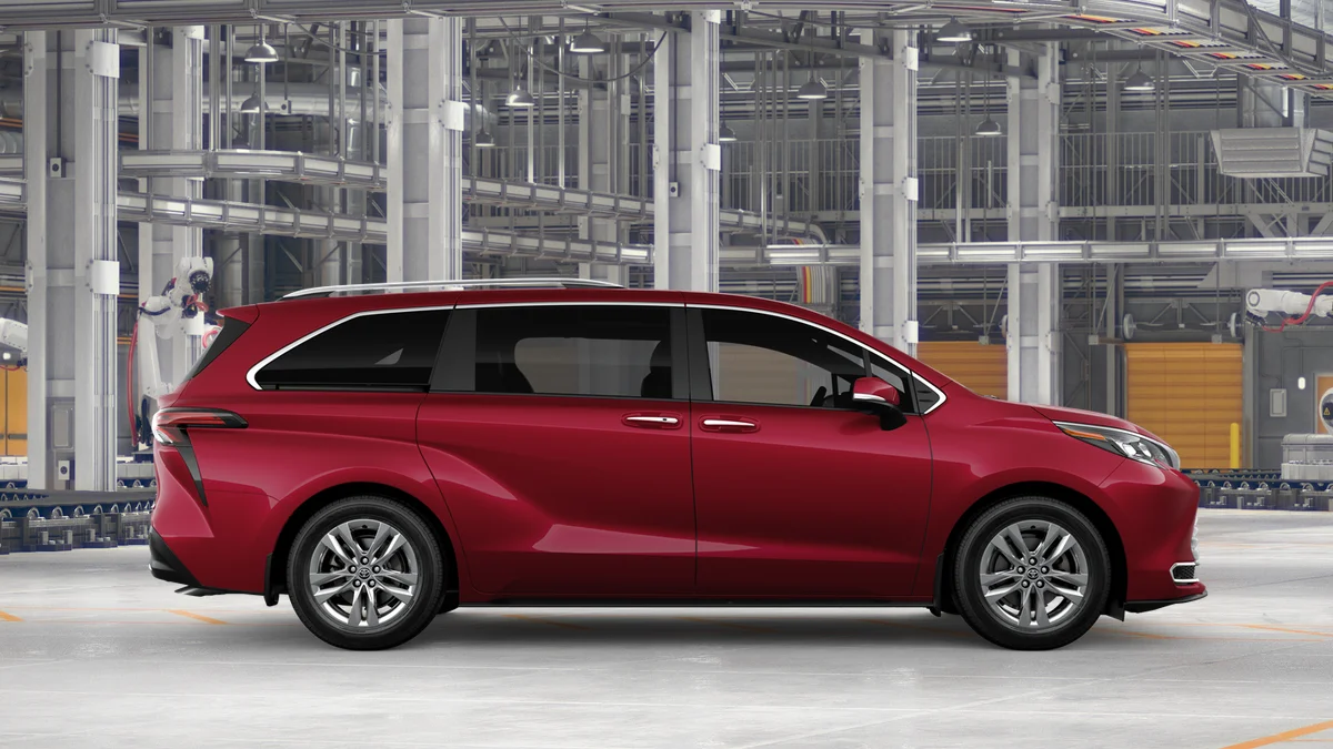 New 2026 Ruby Flare Pearl Toyota Limited image 12