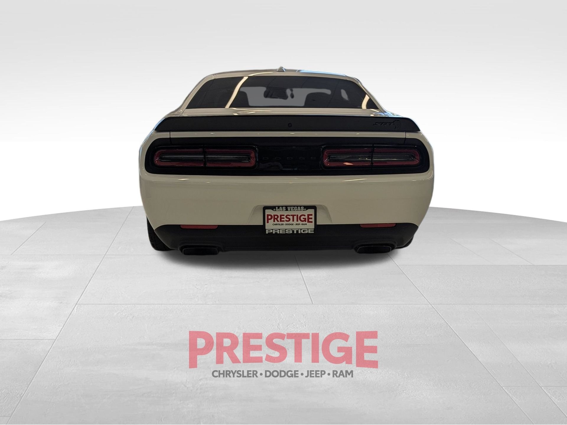 Used 2023 White Dodge SRT Super Stock image 9