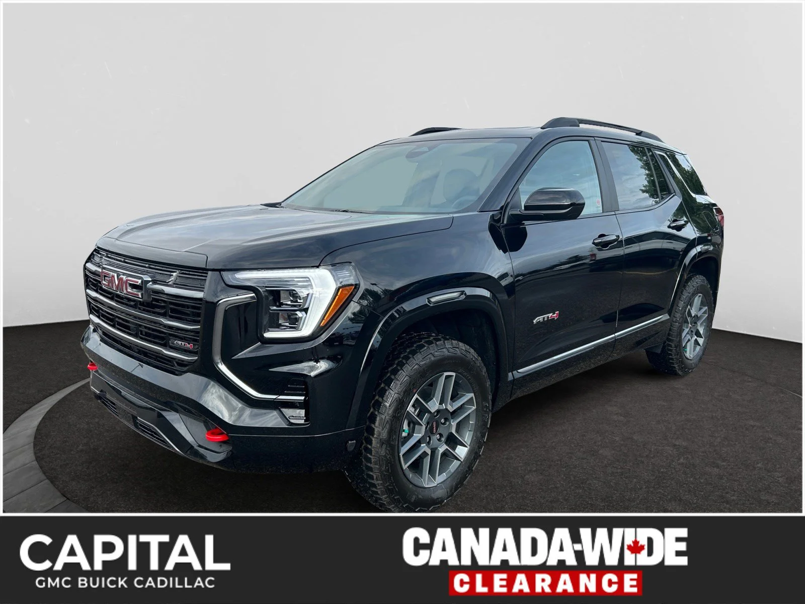 New 2027 Ebony Twilight Metallic GMC AWD AT4 image 1