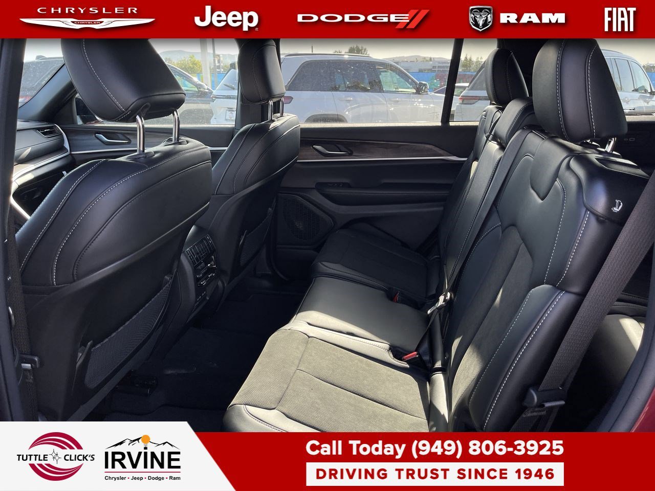 New 2026 Velvet Red Pearlcoat Jeep Laredo Altitude image 18
