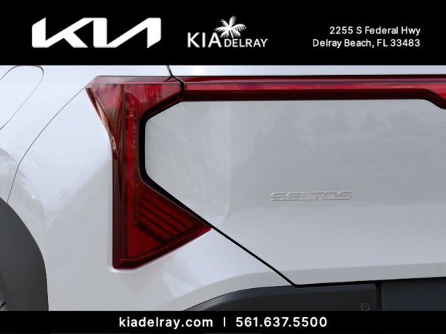 New 2027 Snow White Pearl Kia EX image 11