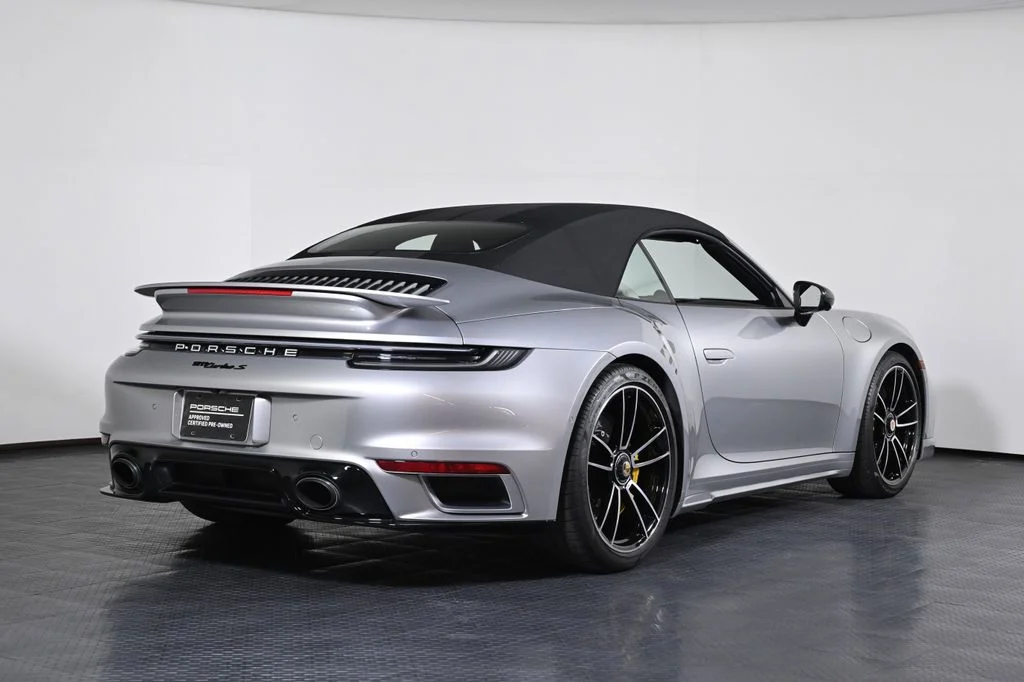Used 2024 GT Silver Metallic Porsche Turbo S image 7