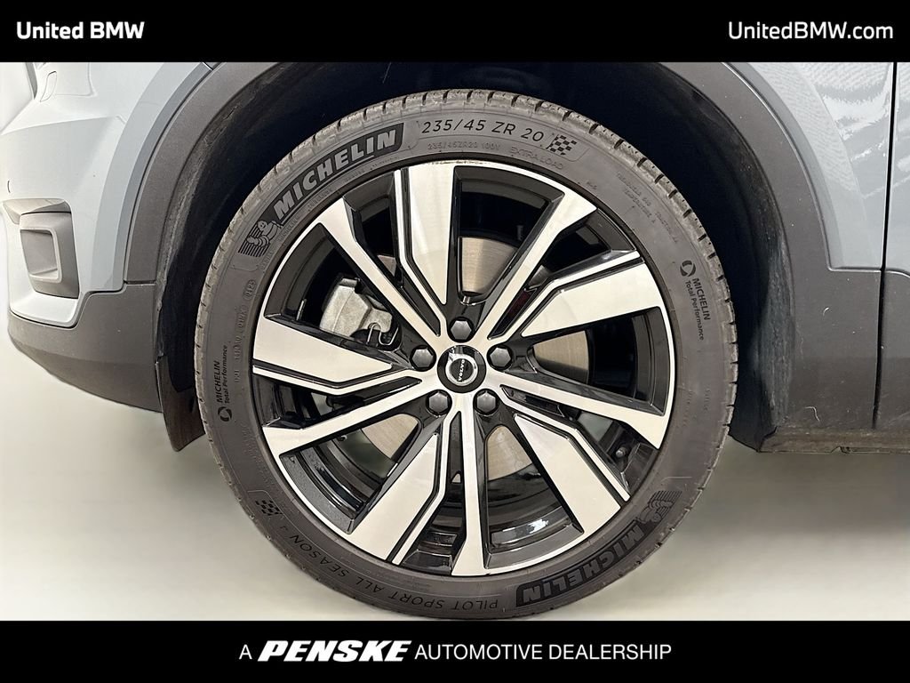 Used 2021 Volvo XC40 Recharge with VIN YV4ED3UR0M2569717 for sale in Roswell, GA