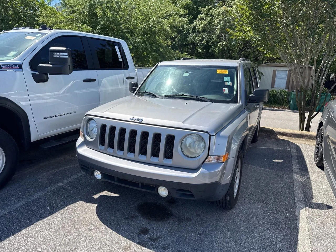 2017 Jeep Patriot Sport