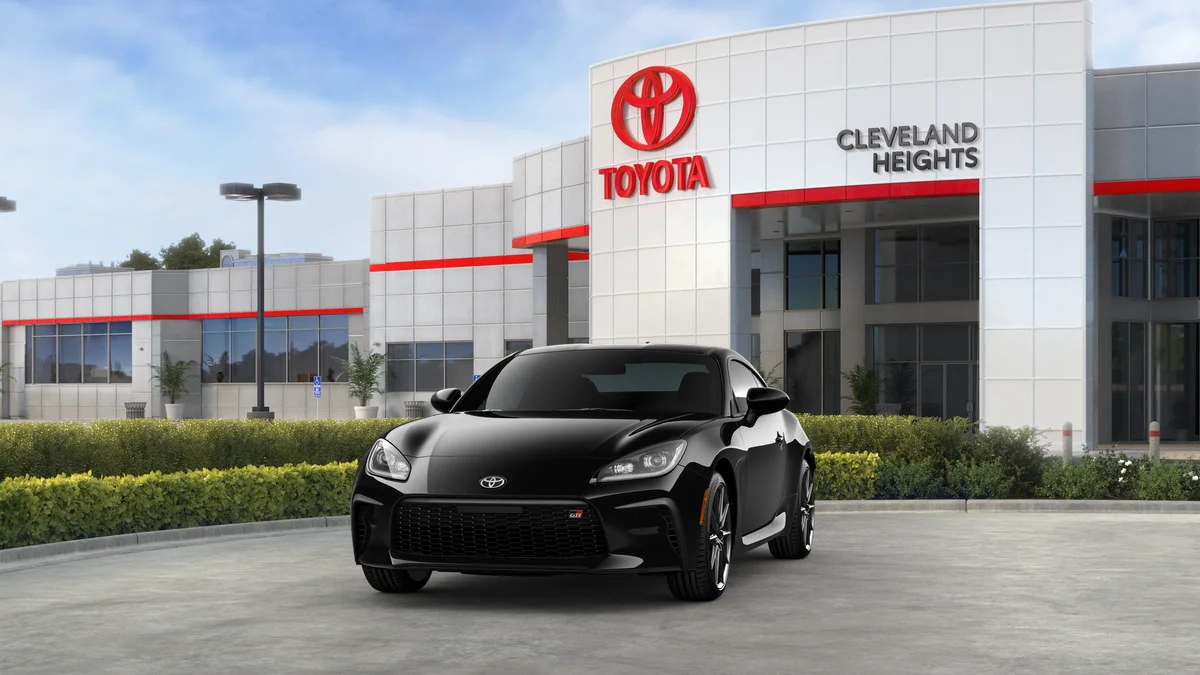 New 2026 Raven Toyota GR86 Premium image 18
