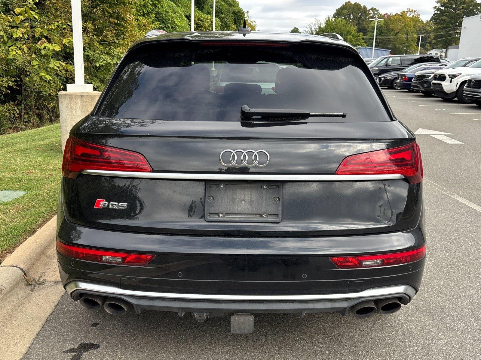 Used 2023 Mythos Black Metallic Audi Premium Plus image 4
