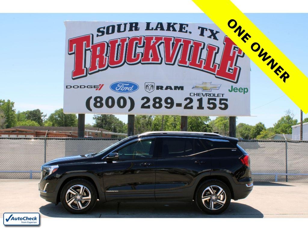 2020 GMC Terrain SLT