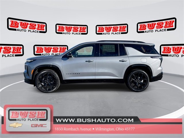 2026 Chevrolet Traverse RS photo 2