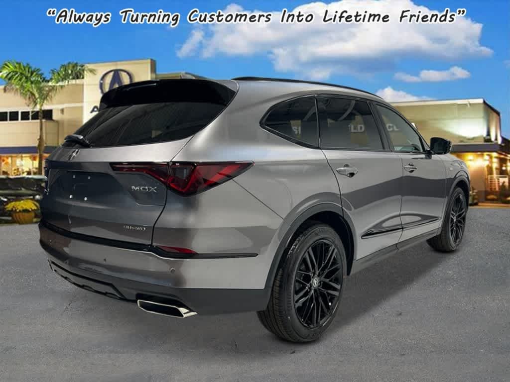 New 2026 Liquid Carbon Metallic Acura w/A-Spec Advance Package image 5