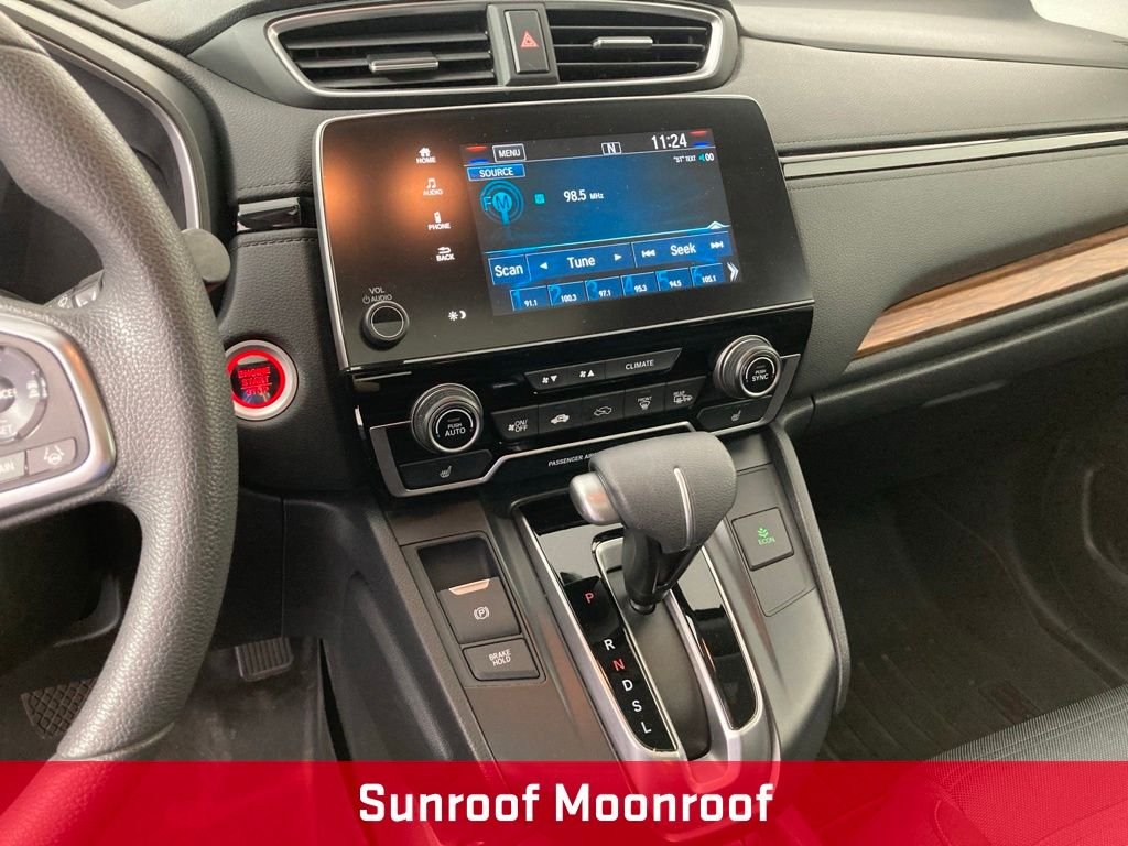 Used 2018 Honda CR-V EX with VIN 5J6RW2H56JL032821 for sale in Monticello, Minnesota