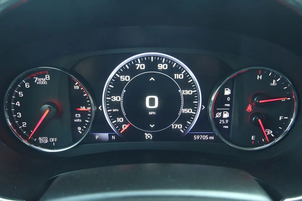 Used 2024 White Chevrolet LT image 43