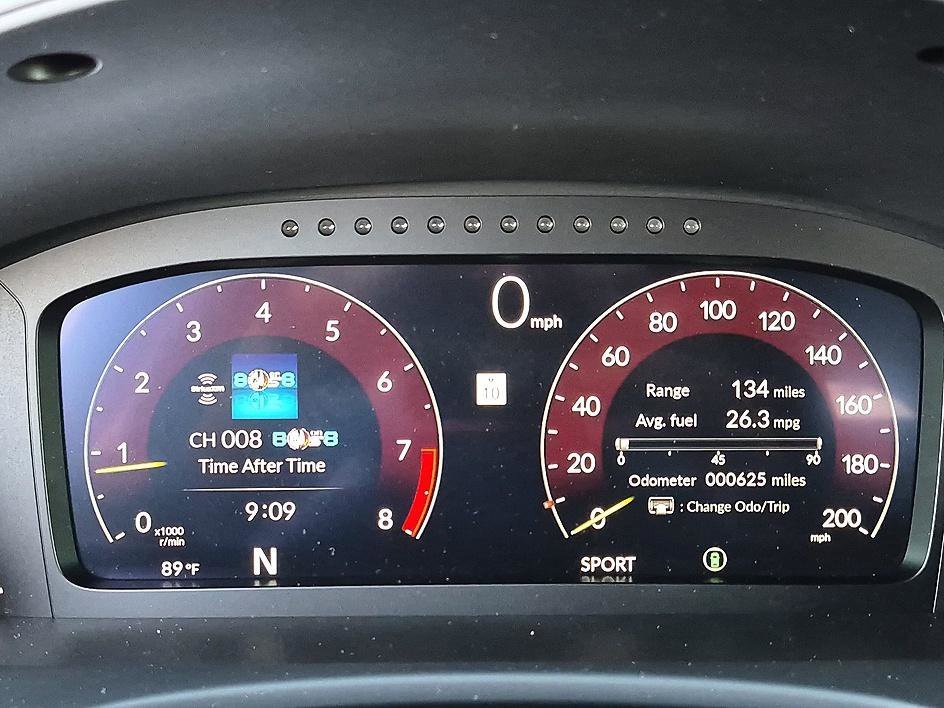 Used 2025 RALLYE RED Honda TYPER image 19