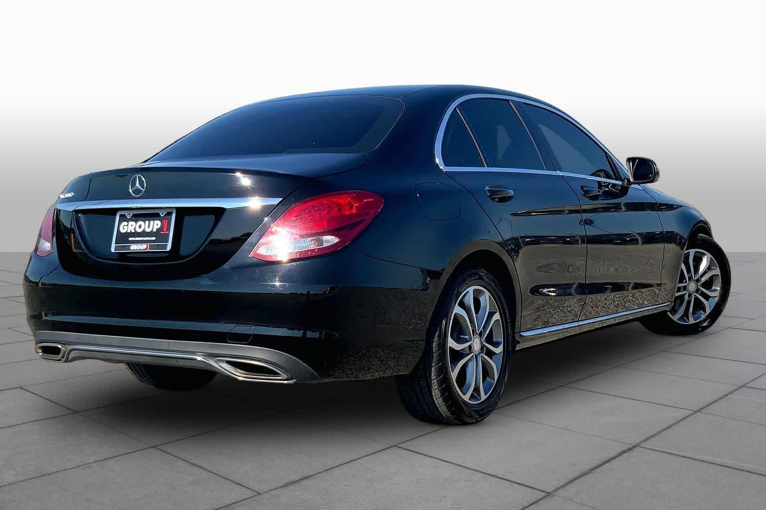 Used 2017 Black Mercedes-Benz C 300 image 13