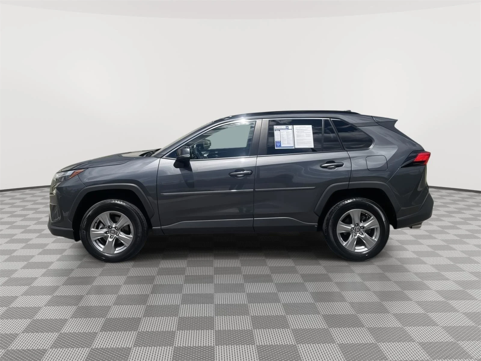 Used 2024 Magnetic Gray Metallic Toyota XLE image 11