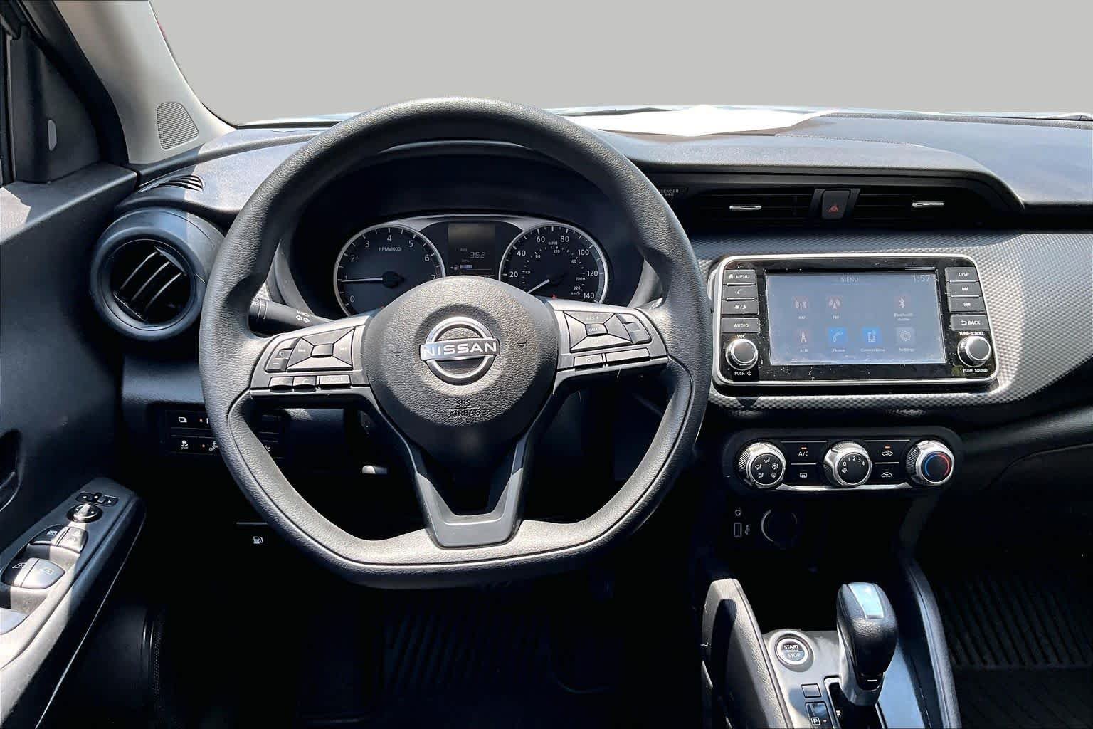 Used 2023 Gun Metallic Nissan S image 6