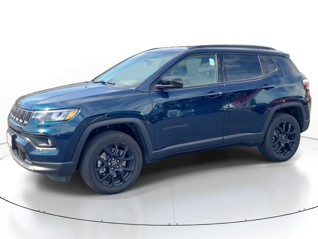 New 2026 Fathom Blue Pearl Coat Jeep Latitude image 2