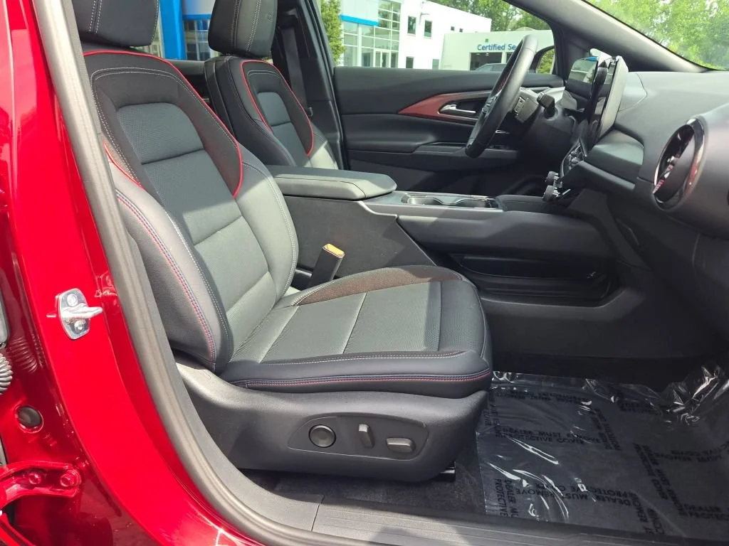 Certified Used 2024 Radiant Red Tintcoat Chevrolet 3RS image 6