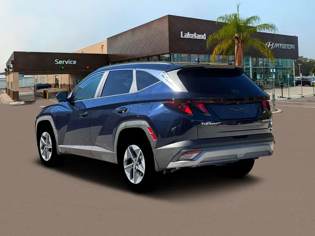 New 2026 Hyundai TUCSON HYBRID SEL
