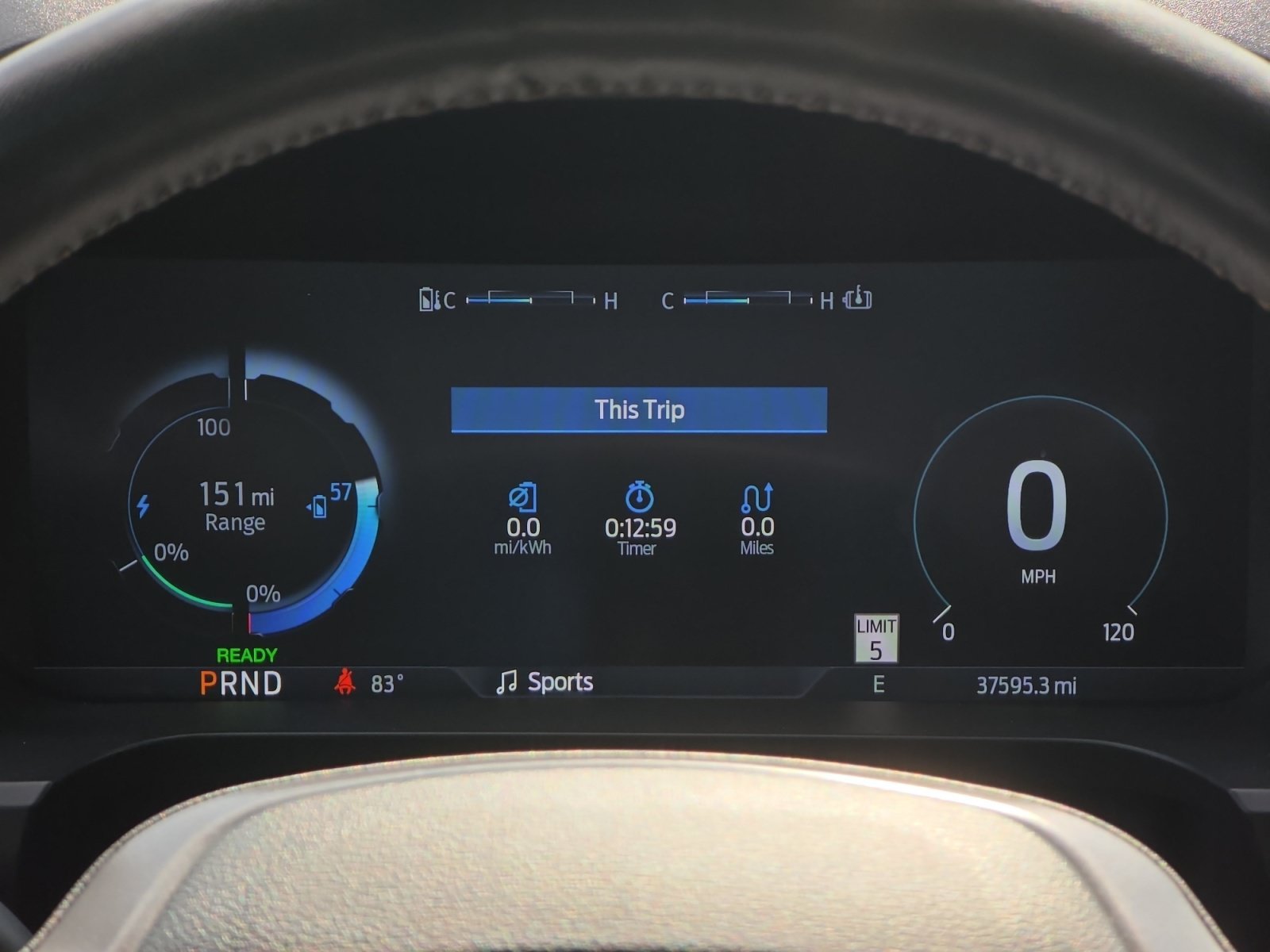Used 2024 Blue Ford Lariat image 16