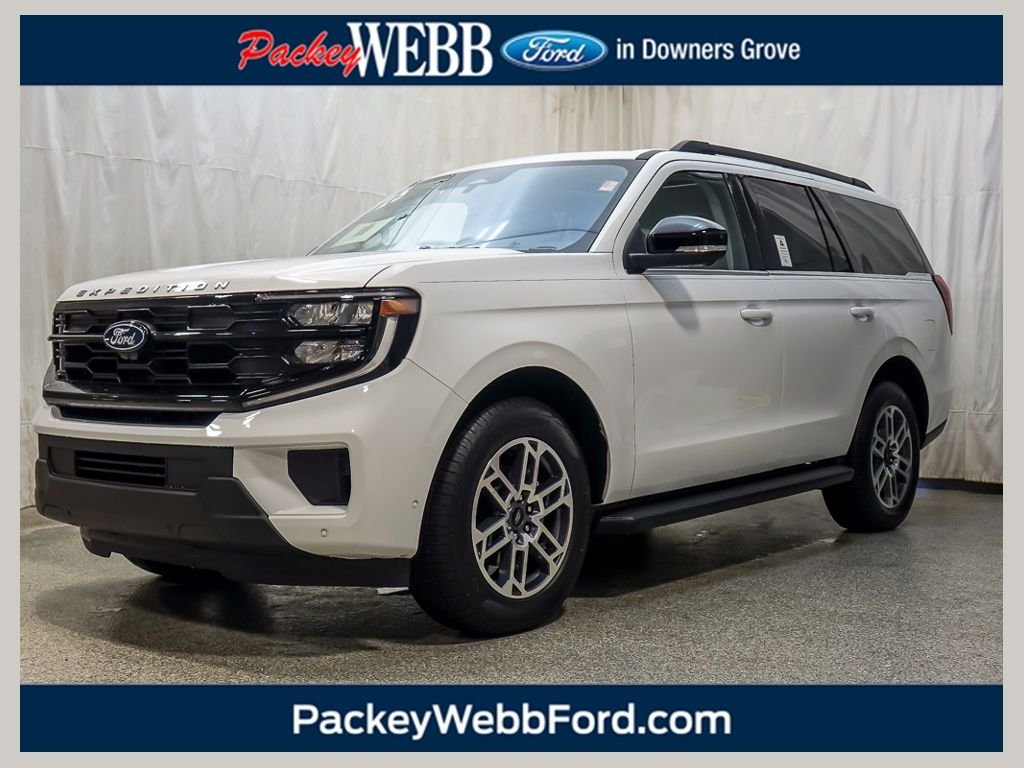 Used 2025 Oxford White Ford Active image 1