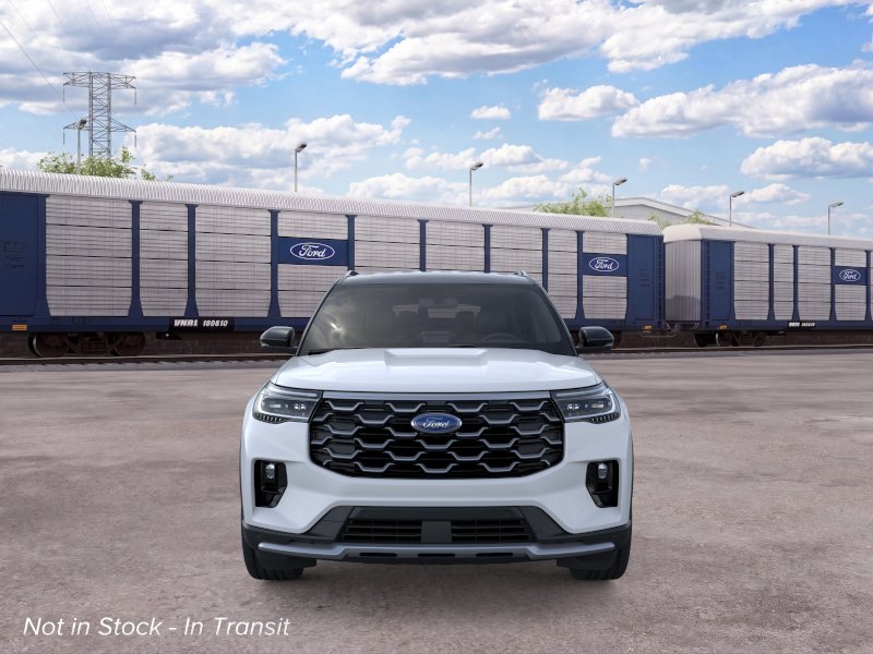 New 2026 Space White Metallic Ford Platinum™ image 20