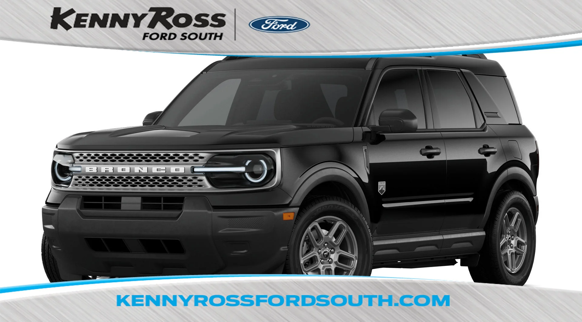 New 2026 Shadow Black Ford Big Bend® image 1