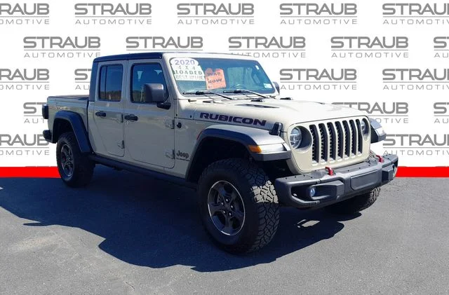 2020 Jeep Gladiator Rubicon