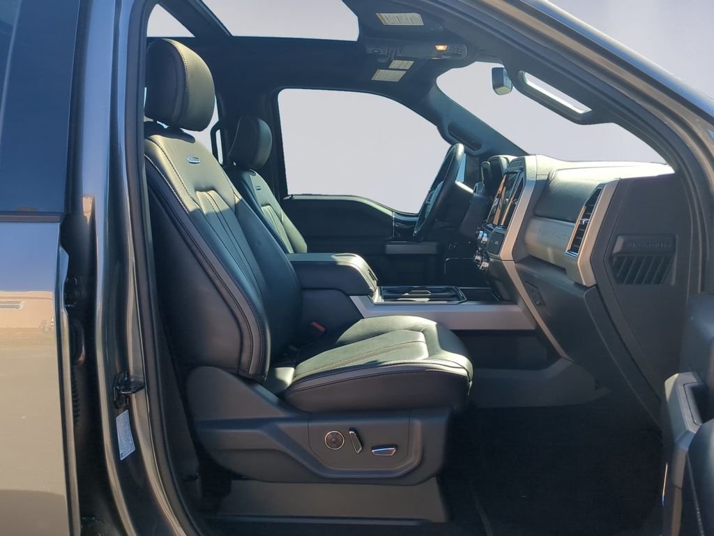 Used 2022 Gray Metallic Ford Platinum image 19