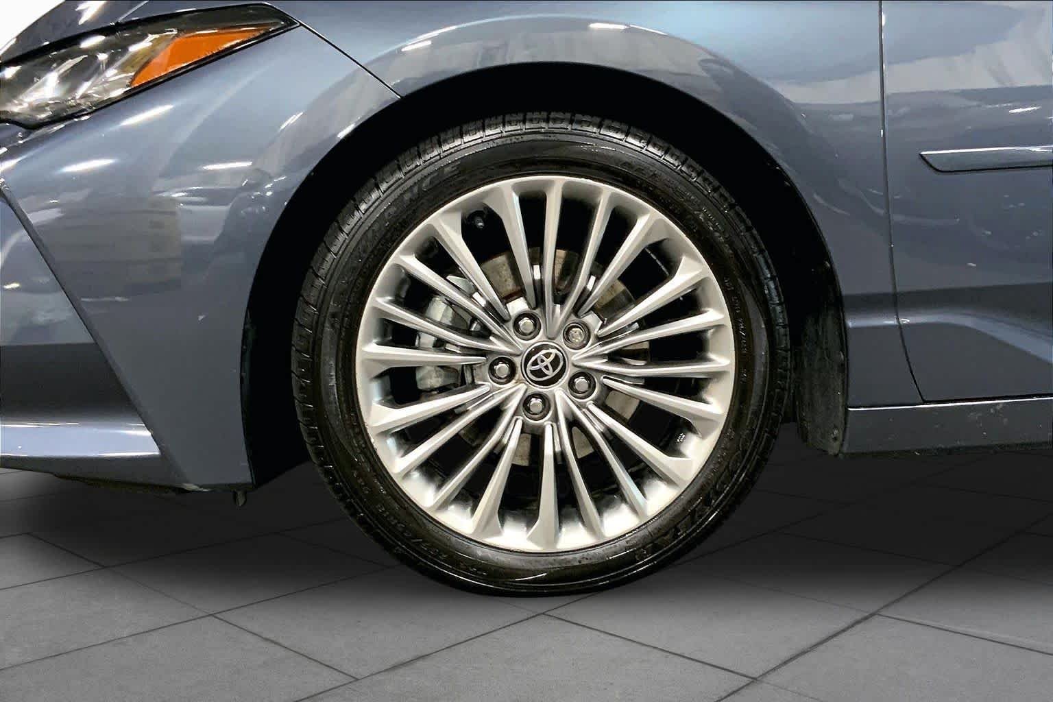 Used 2022 Harbor Gray Metallic Toyota Hybrid Limited image 11