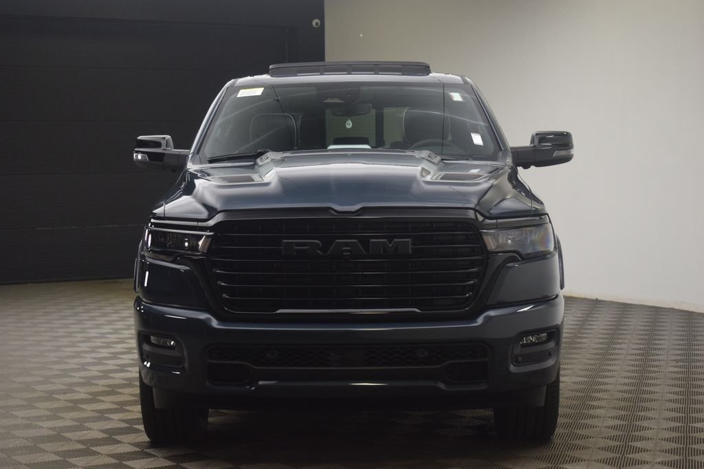 New 2026 Forged Blue Metallic Exterior Paint RAM Laramie image 2