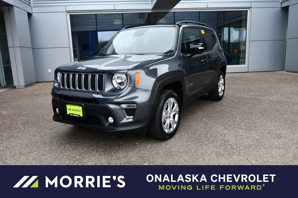 2022 Jeep Renegade Limited