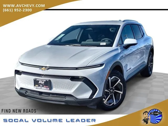 2026 Chevrolet Equinox EV 2LT FWD's photo