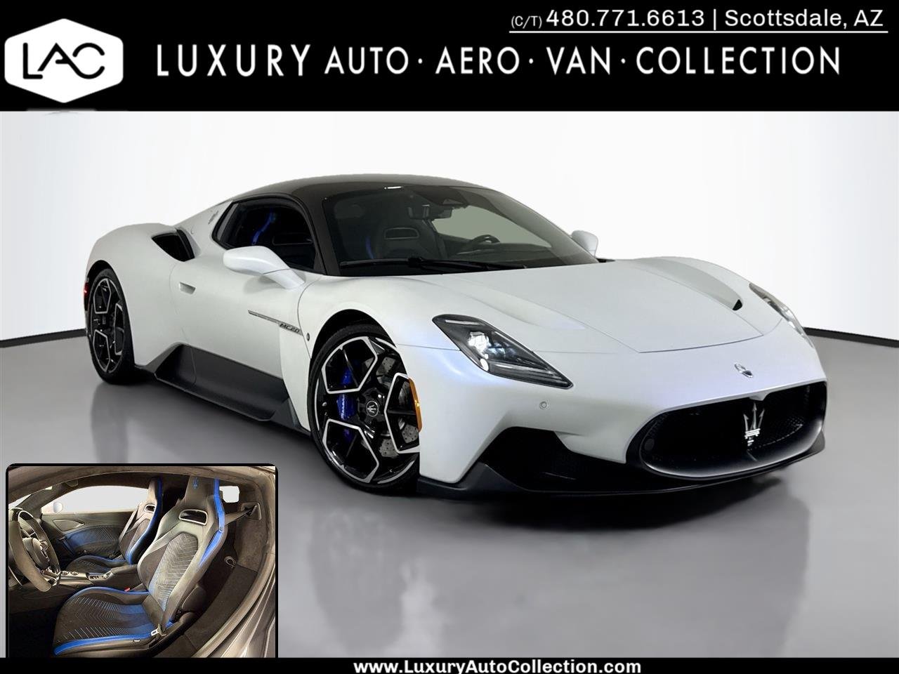 2023 Maserati MC20