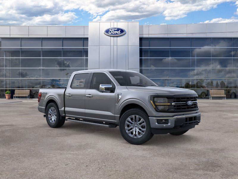 New 2026 Gray Ford XLT image 22
