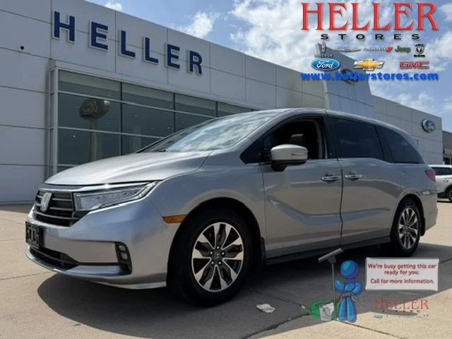 Used 2021 Silver Honda EX-L image 1