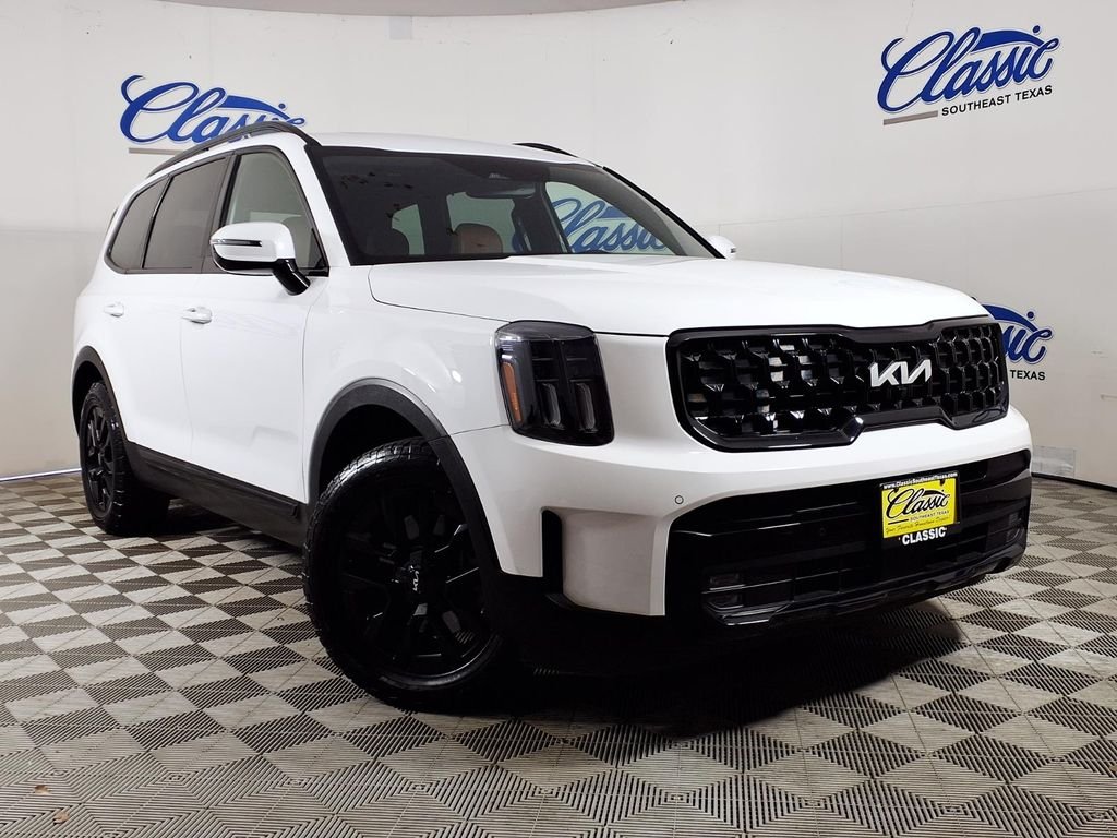 Used 2024 White Kia SX X-Pro image 1