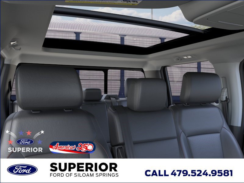 New 2026 Agate Black Metallic Ford LARIAT 4WD image 22