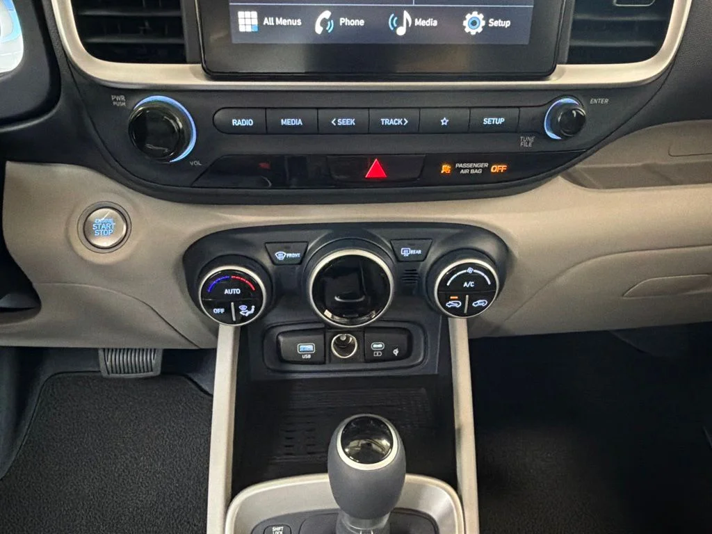 New 2026 Denim W/White Roof Hyundai SEL image 20