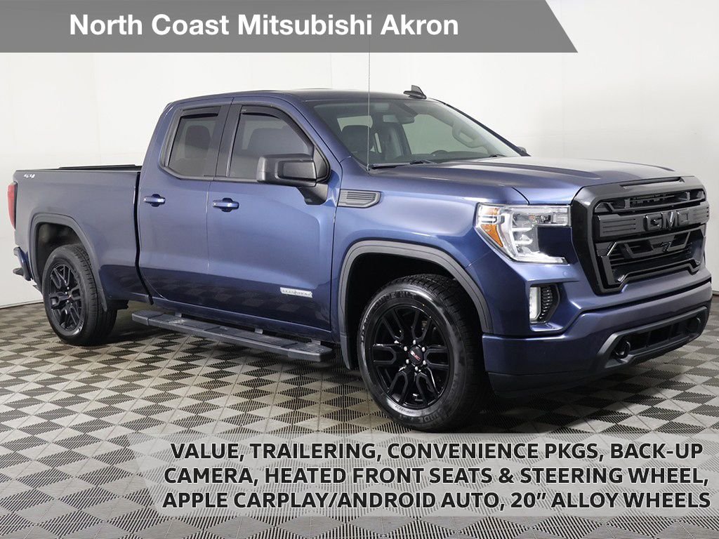 2020 GMC Sierra 4WD Double Cab Standard Box Elevation's photo
