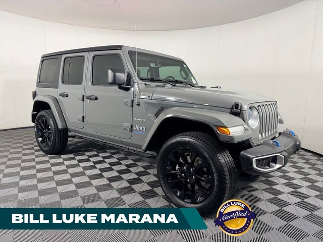 2023 Jeep Wrangler Sahara 4xe