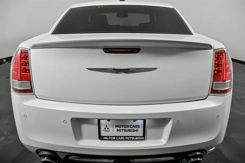 Used 2013 Bright White Clear Coat Chrysler SRT8 image 8