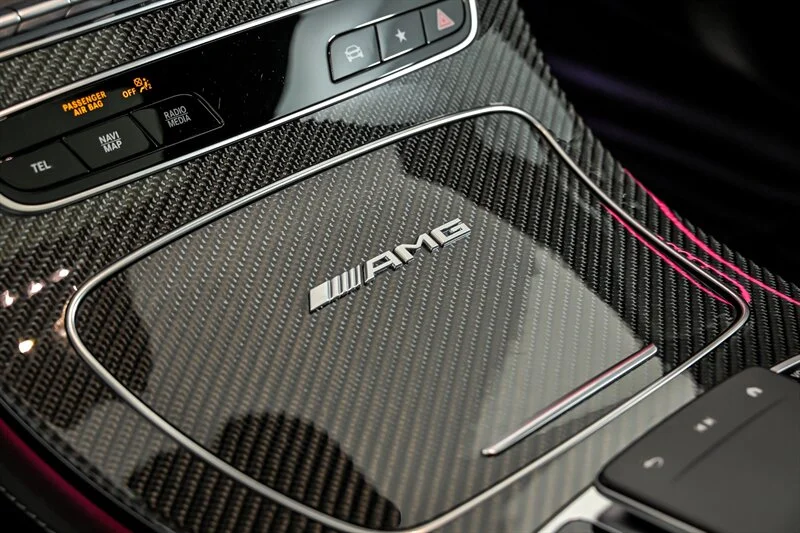 Used 2021 Obsidian Black Metallic Mercedes-Benz AMG® E 63 S-RENNTECH TUNE-AL13 WHEELS-PPF! image 54