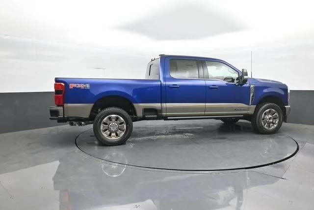 New 2026 Blue Ford King Ranch image 8