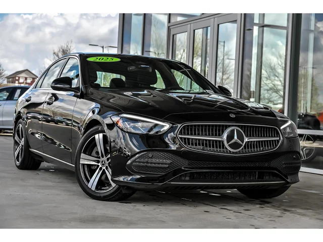 2025 Mercedes-Benz C-Class C 300 4MATIC®