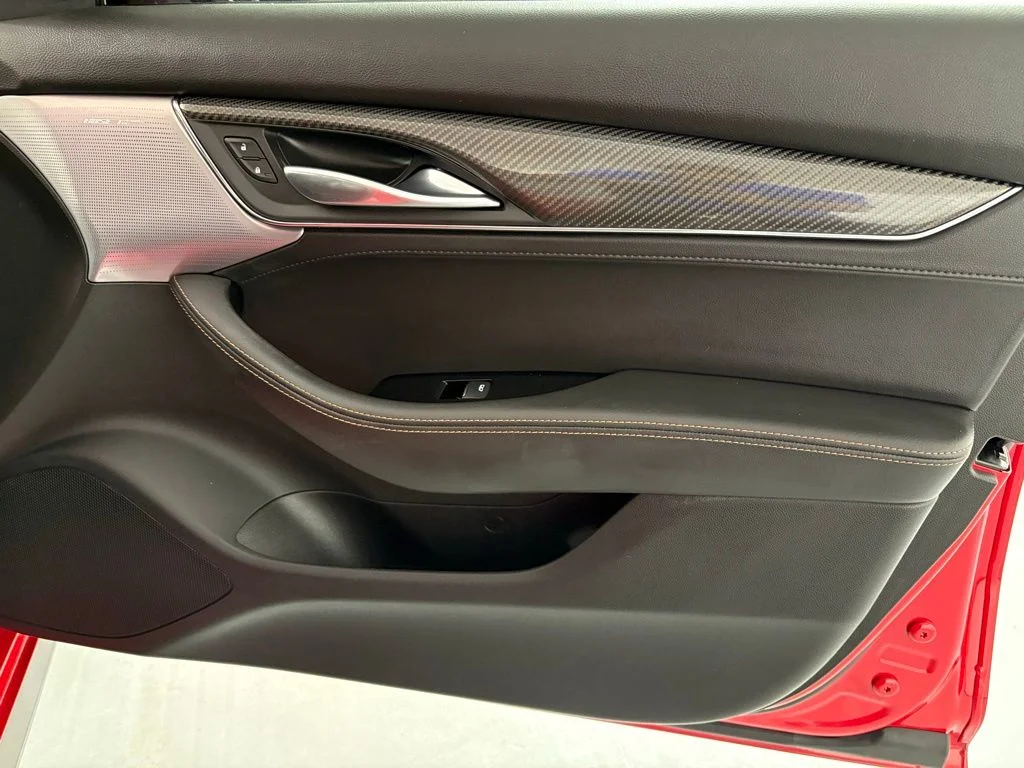 Used 2024 Velocity Red Cadillac V-Series image 39