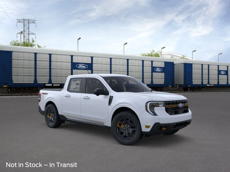 New 2026 Space White Metallic Ford Tremor® image 7