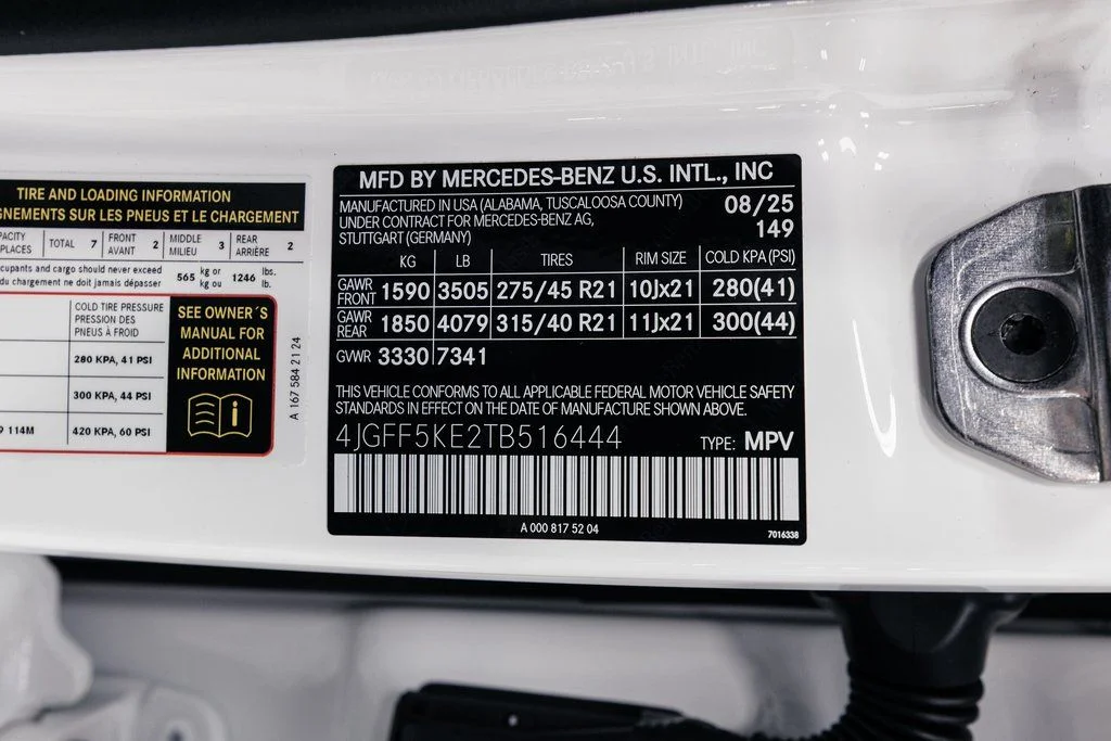 Certified Used 2026 Polar White Mercedes-Benz GLS 450 image 42