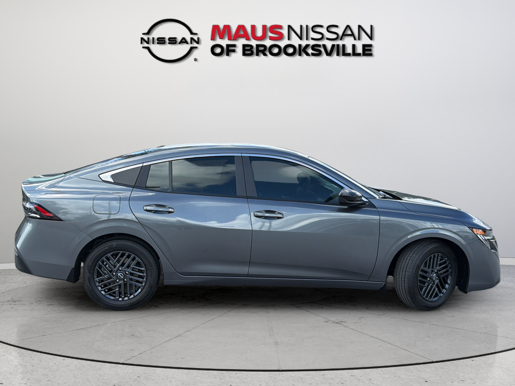 New 2027 Gray Nissan SV image 13