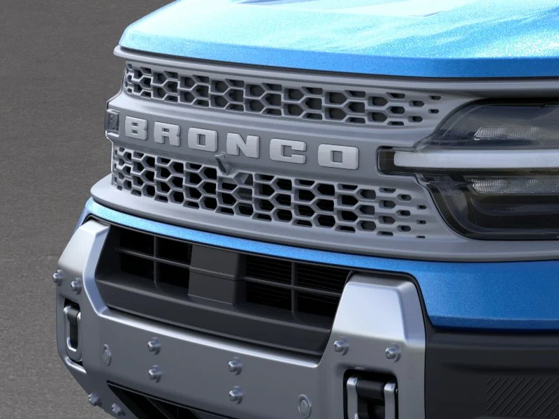 New 2026 Velocity Blue Metallic Ford Badlands® image 17